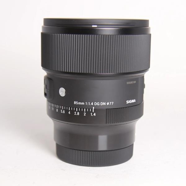 Used Sigma 85mm f/1.4 DG DN Art Lens L-Mount