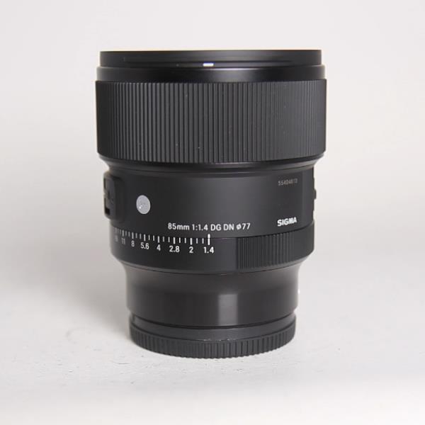 Used Sigma 85mm f/1.4 DG DN Art Lens L-Mount