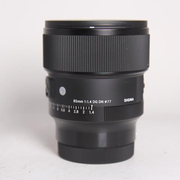 Used Sigma 85mm f/1.4 DG DN Art Lens L-Mount