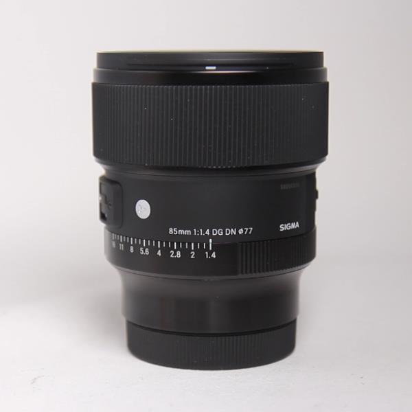 Used Sigma 85mm f/1.4 DG DN Art Lens L-Mount