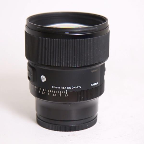 Used Sigma 85mm f/1.4 DG DN Art Lens L-Mount