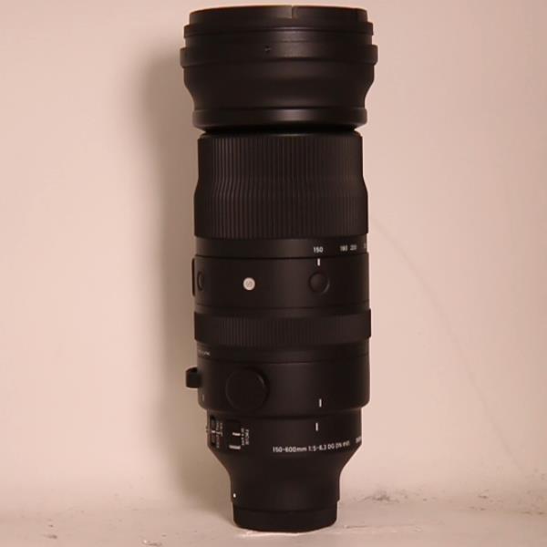 Used Sigma 150-600mm f/5-6.3 DG DN OS Sports Lens for Sony E