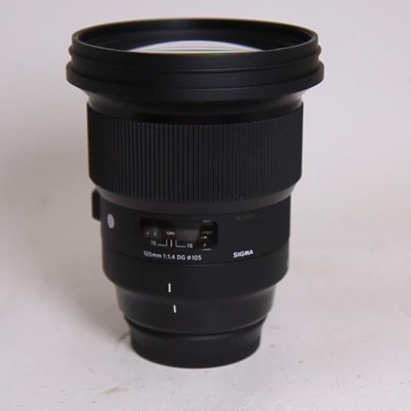 Sigma 105mm f/1.4 DG HSM Art Lens Canon | Park Cameras