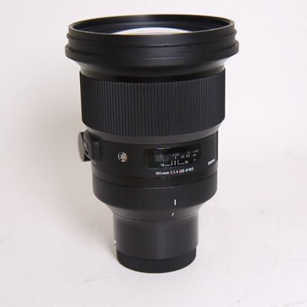 Used Sigma 105mm f/1.4 DG HSM Art Lens Sony E