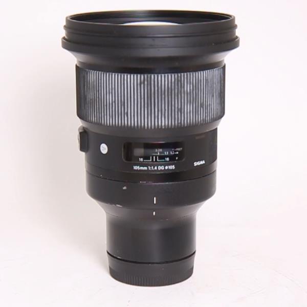 Used Sigma 105mm f/1.4 DG HSM Art Lens Sony E