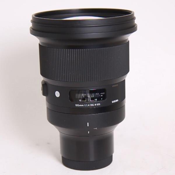 Used Sigma 105mm f/1.4 DG HSM Art Lens Sony E