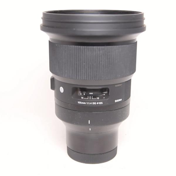 Used Sigma 105mm f/1.4 DG HSM Art Lens - L Mount
