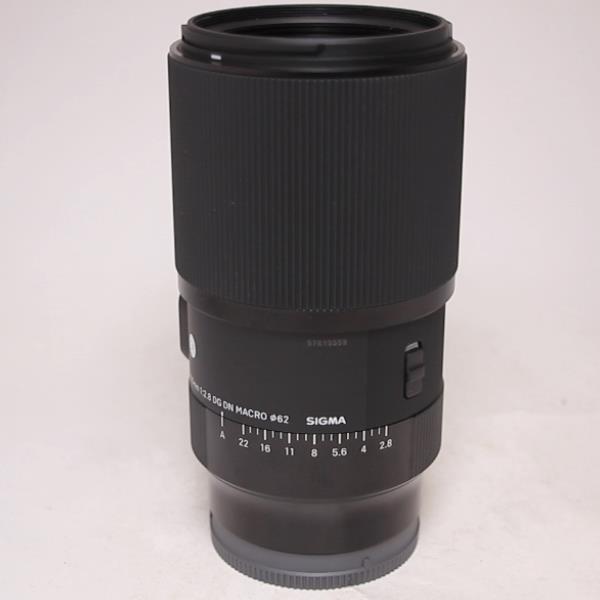 Used Sigma 105mm f/2.8 DG DN Macro Art Lens Sony FE