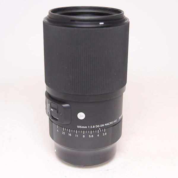 Used Sigma 105mm f/2.8 DG DN Macro Art Lens Sony FE