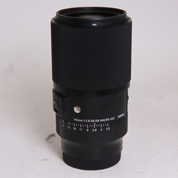 Used Sigma 105mm f/2.8 DG DN Macro Art Lens Sony FE