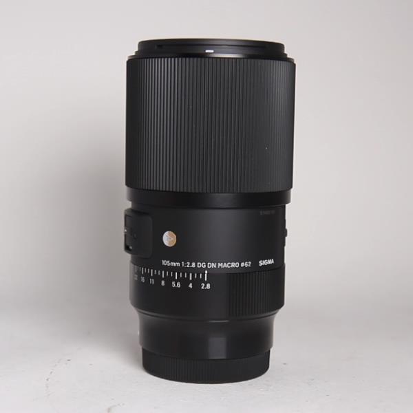 Used Sigma 105mm f/2.8 DG DN Macro Art Lens Sony FE