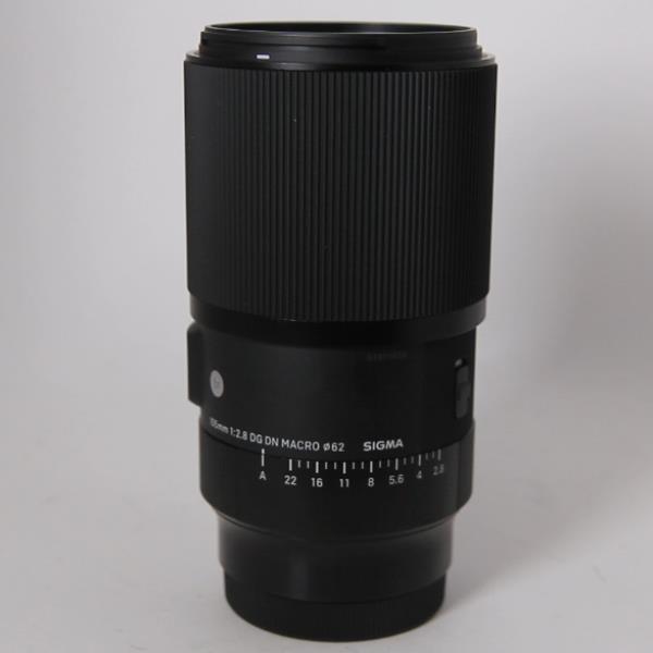 Used Sigma 105mm f/2.8 DG DN Macro Art Lens Sony FE