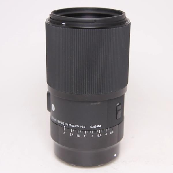 Used Sigma 105mm f/2.8 DG DN Macro Art Lens L Mount