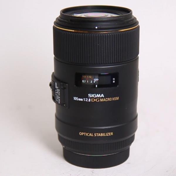 Sigma 105mm f/2.8 EX DG OS HSM Macro Lens Canon EF