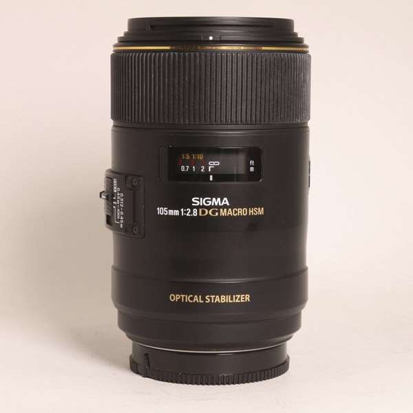 Used Sigma 105mm f/2.8 EX DG OS HSM - Sony