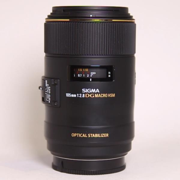 Used Sigma 105mm f/2.8 EX DG OS HSM - Sony A mount