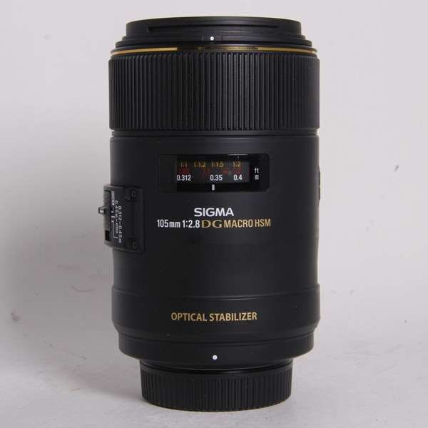 Sigma 105mm f/2.8 EX DG OS Macro Nikon F | Park Cameras