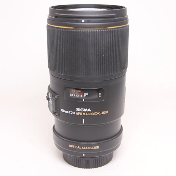 Used Sigma 150mm f2.8 APO Macro EX DG OS Lens Nikon Fit