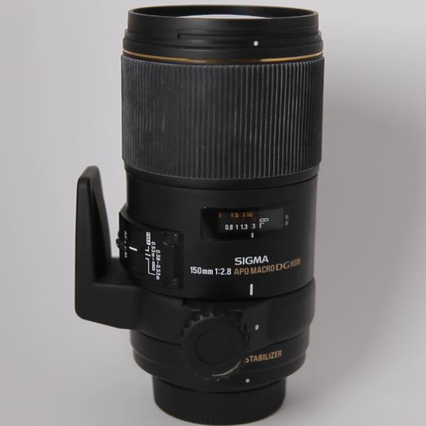 Used Sigma 150mm lens  f/2.8 APO EX DG OS HSM Macro - Nikon Fit