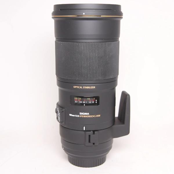 Used Sigma 180mm f/2.8 APO EX DG HSM Macro Lens Canon EF