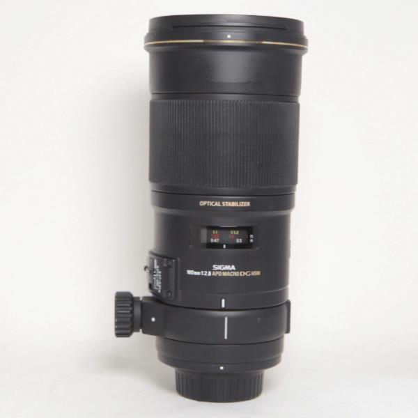 Used Sigma 180mm f/2.8 APO EX DG HSM Macro Lens Nikon F