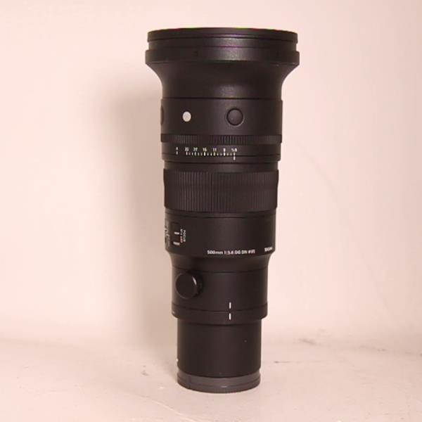 Used Sigma 500mm f/5.6 DG DN OS Sports Lens for Sony E