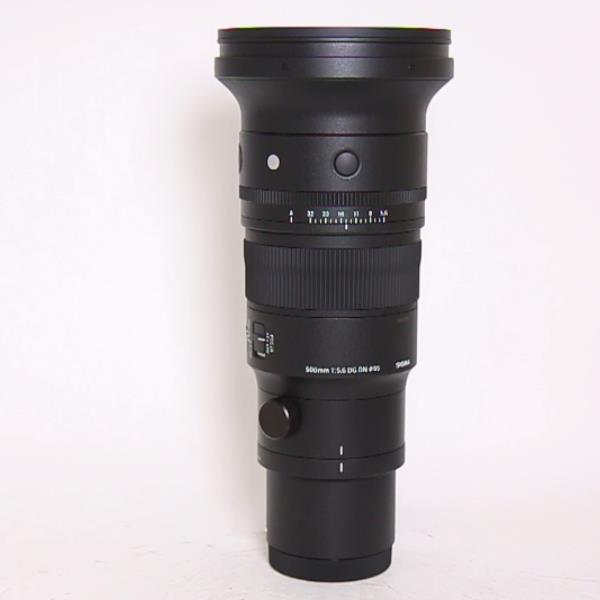 Used Sigma 500mm f/5.6 DG DN OS Sports Lens for Sony E