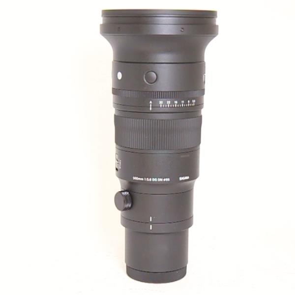 Used Sigma 500mm f/5.6 DG DN OS Sports Lens for Sony E