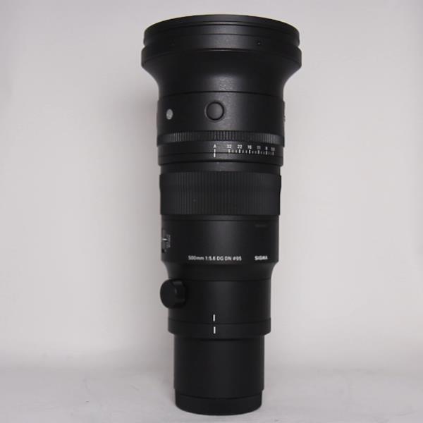 Used Sigma 500mm f/5.6 DG DN OS Sports Lens for Sony E