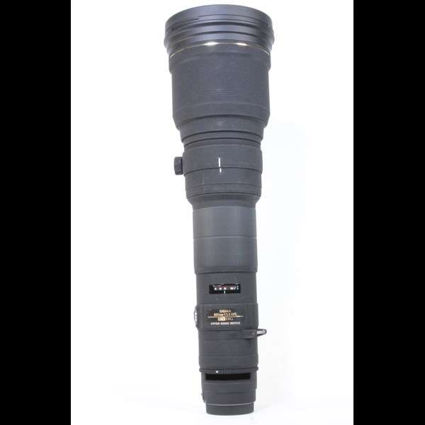 Used Sigma 800mm f/5.6 EX DG APO HSM Super Telephoto Lens Canon EF