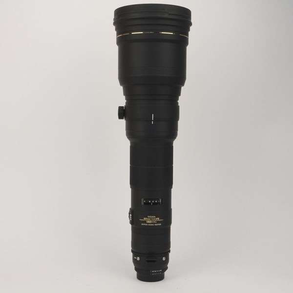 Used Sigma 800mm f/5.6 EX DG APO HSM Super Telephoto Lens Nikon F