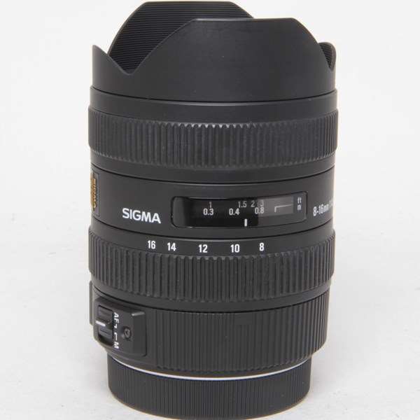 Used Sigma 8-16mm f/4.5-5.6 DC HSM Lens Canon EF
