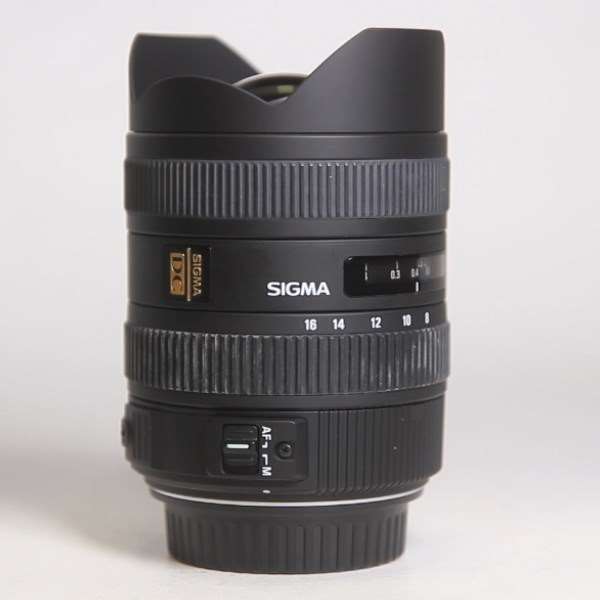 Used Sigma 8-16mm f/4.5-5.6 DC HSM Lens Canon EF