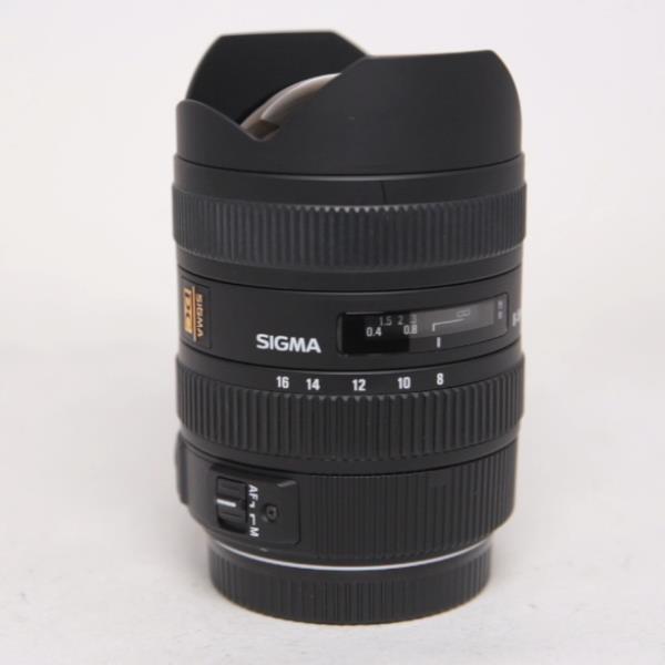 Used Sigma 8-16mm f/4.5-5.6 DC HSM Lens Canon EF