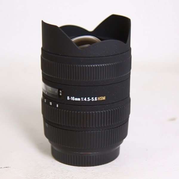 Used Sigma 8-16mm f/4.5-5.6 DC HSM - Sony Fit