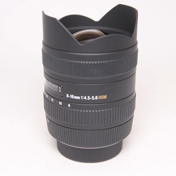 Used Sigma 8-16mm f/4.5-5.6 DC HSM Lens Nikon F
