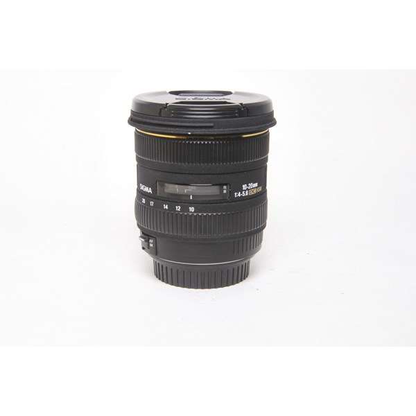 Sigma 10-20mm f/4-5.6 EX DC HSM - Canon Fit