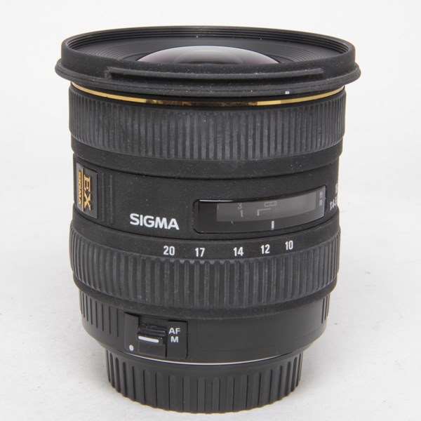 Used Sigma 10-20mm f/4-5.6 EX DC HSM - Canon Fit