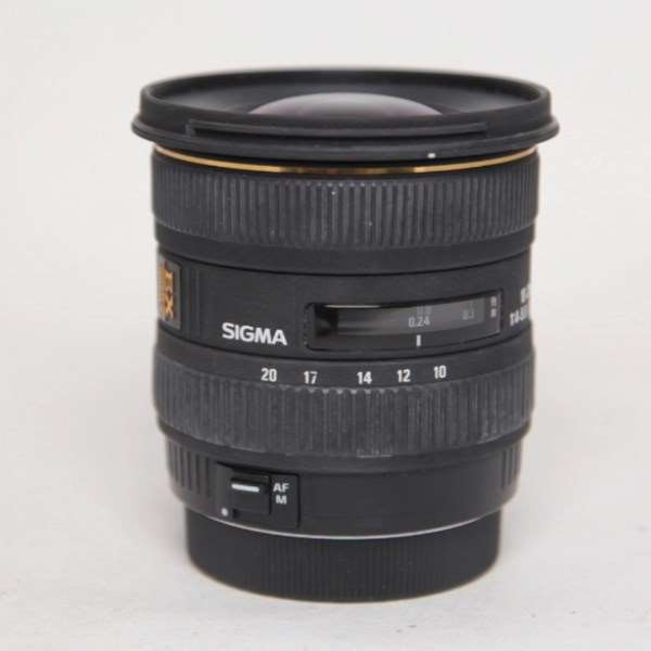 Used Sigma 10-20mm f/4-5.6 EX DC HSM - Canon Fit