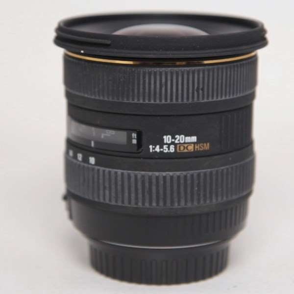 Used Sigma 10-20mm f/4-5.6 EX DC HSM - Canon Fit