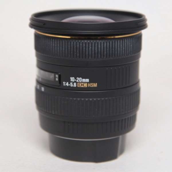 Used Sigma 10-20mm f/4-5.6 EX DC HSM - Canon Fit