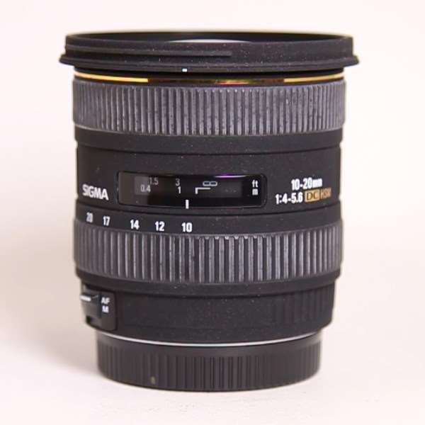 Used Sigma 10-20mm f/4-5.6 EX DC HSM - Canon Fit