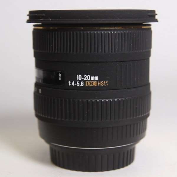 Used Sigma 10-20mm f/4-5.6 EX DC HSM - Canon Fit