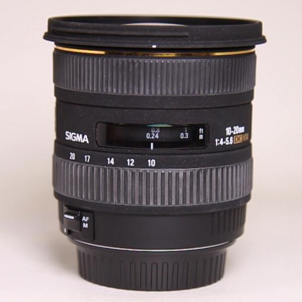 Used Sigma 10-20mm f/4-5.6 EX DC HSM - Canon Fit