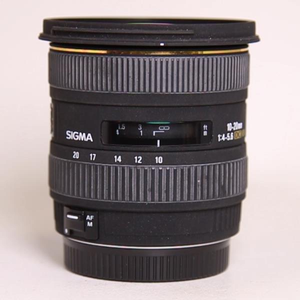 Used Sigma 10-20mm f/4-5.6 EX DC HSM - Canon Fit