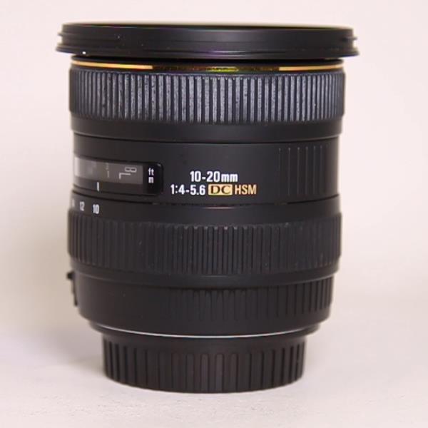 Used Sigma 10-20mm f/4-5.6 EX DC HSM - Canon Fit