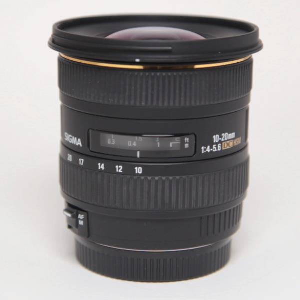 Used Sigma 10-20mm f/4-5.6 EX DC HSM - Canon Fit