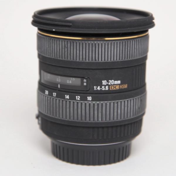 Used Sigma 10-20mm f/4-5.6 EX DC HSM - Canon Fit