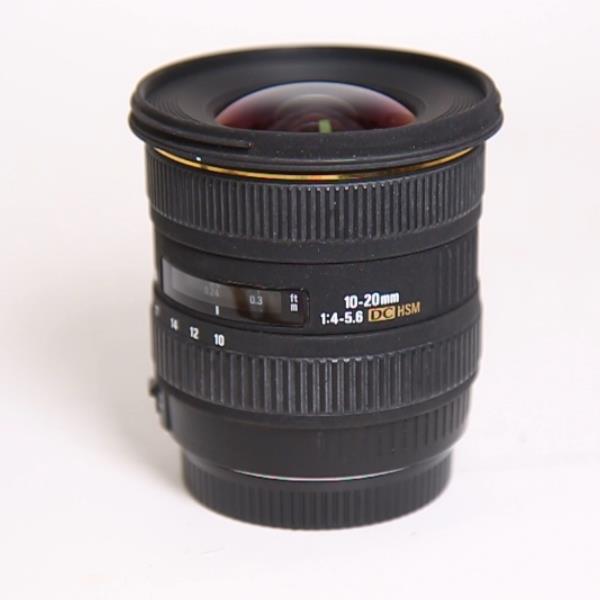 Used Sigma 10-20mm f/4-5.6 EX DC HSM - Canon Fit