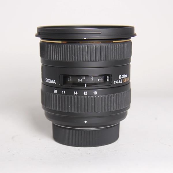 Used Sigma 10-20mm f/4-5.6 EX DC HSM Nikon Fit